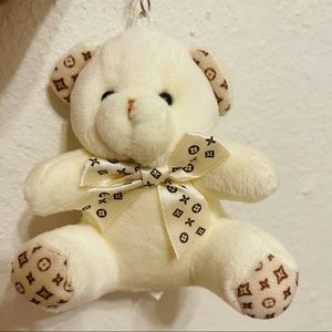 Teddy Bear kawaii plush keychain
